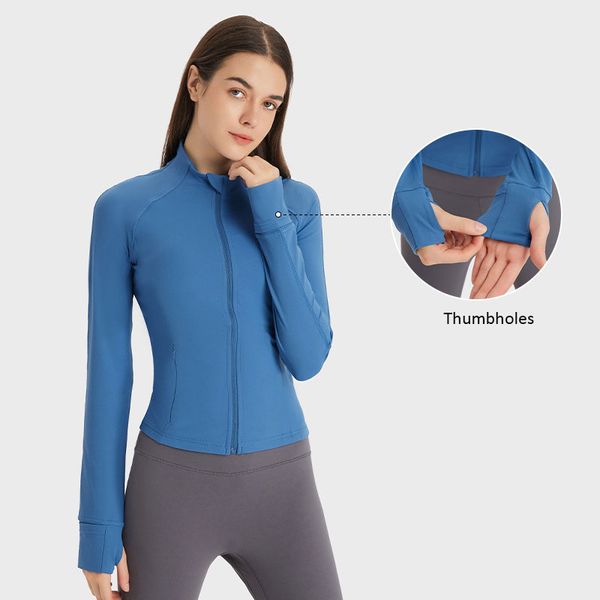 l_211 cropped jacket yoga clothes autumn winter coat waist length sweatshirts slim fit sports jackets with thumbholes
l_211 cropped jacket yoga clothes autumn winter coat waist length sweatshirts slim fit sports jackets with thumbholes