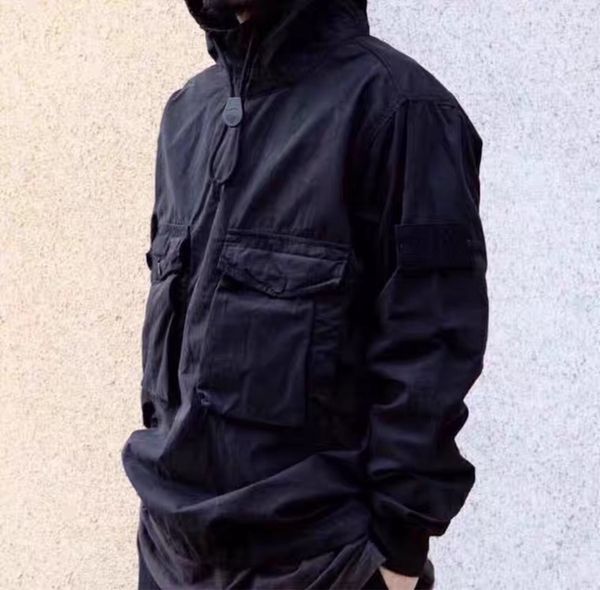 23ss ghost jackets autumn new men fashion loose casual logo long sleeve couple o-neck hooded mens outerwear 2827 03, Black;brown
23ss ghost jackets autumn new men fashion loose casual logo long sleeve couple o-neck hooded mens outerwear 2827 03, Black;brown