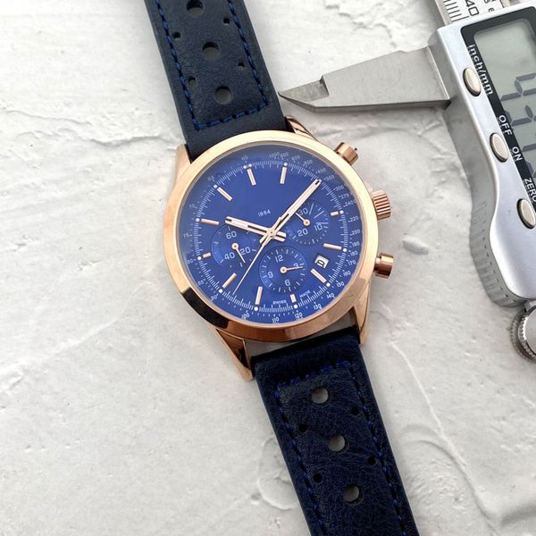 wristwatches for men 2022 new mens watches six stitches all dial work quartz watch 1884 luxury brand chronograph clock leather belt men fash, Slivery;brown
wristwatches for men 2022 new mens watches six stitches all dial work quartz watch 1884 luxury brand chronograph clock leather belt men fash, Slivery;brown