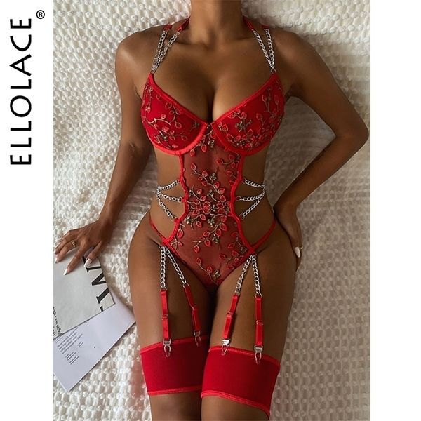 pyjamas ellolace sensual lingerie bodysuit floral fancy cut out body halter chain fairy exotic costumes lace babydoll 221010, Red;black
pyjamas ellolace sensual lingerie bodysuit floral fancy cut out body halter chain fairy exotic costumes lace babydoll 221010, Red;black