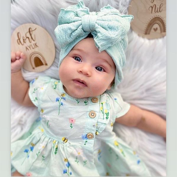 newborn baby bow knot turban hat 0-2t children printed elastic indian cap toddler headwrap hair accessories girl boy, Yellow
newborn baby bow knot turban hat 0-2t children printed elastic indian cap toddler headwrap hair accessories girl boy, Yellow