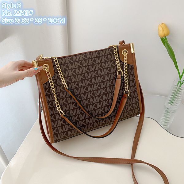 Wholesale factory ladies shoulder bags 2 styles casual printing tote bag elegant atmosphere letters fashion backpack simple Joker color matching leather handbag, Coffee-3076#-style 1-kj
Wholesale factory ladies shoulder bags 2 styles casual printing tote bag elegant atmosphere letters fashion backpack simple Joker color matching leather handbag, Coffee-3076#-style 1-kj