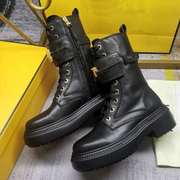 og half boots womens shoes martin boots luxury designer gold metal buckle decoration cowskin low heel lace up round toes zip 2022, Black
og half boots womens shoes martin boots luxury designer gold metal buckle decoration cowskin low heel lace up round toes zip 2022, Black