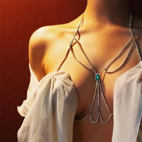 other round green crystal chest jewelry chain for women decro body chain harness lingerie accessories festival outfit 221008, Slivery;golden
other round green crystal chest jewelry chain for women decro body chain harness lingerie accessories festival outfit 221008, Slivery;golden