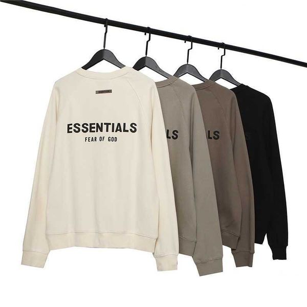 classic trendy hoodies sweatshirts essential fashion brand double thread glued letters plush round neck sweater high street coat, Black
classic trendy hoodies sweatshirts essential fashion brand double thread glued letters plush round neck sweater high street coat, Black