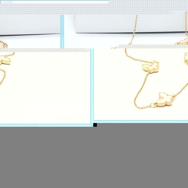 pendant necklaces classic design clover pendant necklace gold stainless steel 4 leaf flower bracelet for women gift drop d fyhop otb6d, Silver
pendant necklaces classic design clover pendant necklace gold stainless steel 4 leaf flower bracelet for women gift drop d fyhop otb6d, Silver