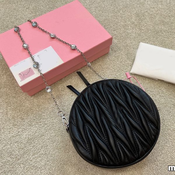 luxury designer bag shoulder handbags m quality high fashion women wallets clutch totes crossbody cowhide diamond chain round cakes bags lad
luxury designer bag shoulder handbags m quality high fashion women wallets clutch totes crossbody cowhide diamond chain round cakes bags lad