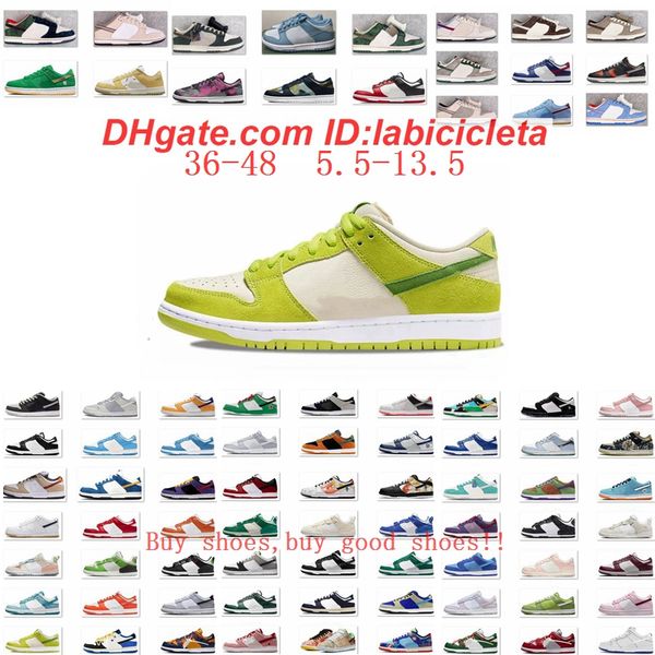 men women low running shoes panda triple pink green mummy travis scotts georgetown laser orange lows ed mens flat designer trainers casual, Black;white
men women low running shoes panda triple pink green mummy travis scotts georgetown laser orange lows ed mens flat designer trainers casual, Black;white