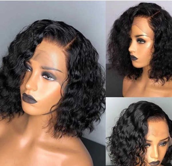 synthetic wigs wig women's black mid length curly hair small curly black daily wig 221010
synthetic wigs wig women's black mid length curly hair small curly black daily wig 221010