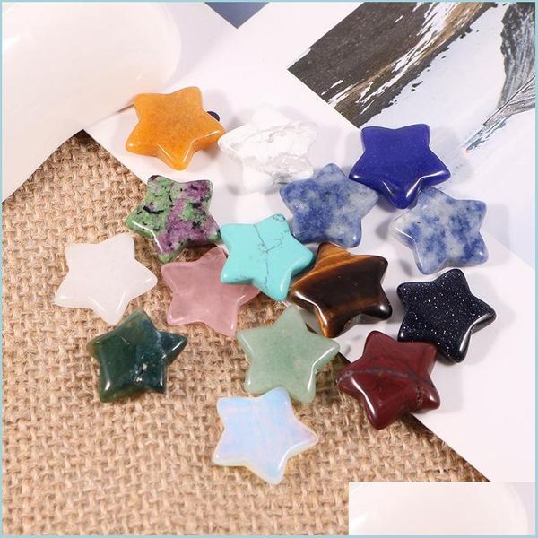 stone 20mm random color mini star statue natural stone carving home decoration crystal polishing gem healing jewelry drop delivery 202 dhgyv, Black
stone 20mm random color mini star statue natural stone carving home decoration crystal polishing gem healing jewelry drop delivery 202 dhgyv, Black