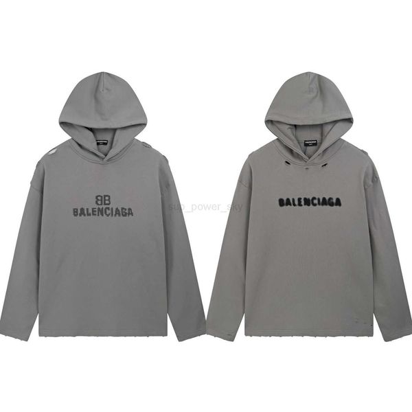 men's hoodies balencaigass designer sweatshirts blur letter direct printing hooded long sleeve sweater autumn winter cotton coat for me, Black
men's hoodies balencaigass designer sweatshirts blur letter direct printing hooded long sleeve sweater autumn winter cotton coat for me, Black