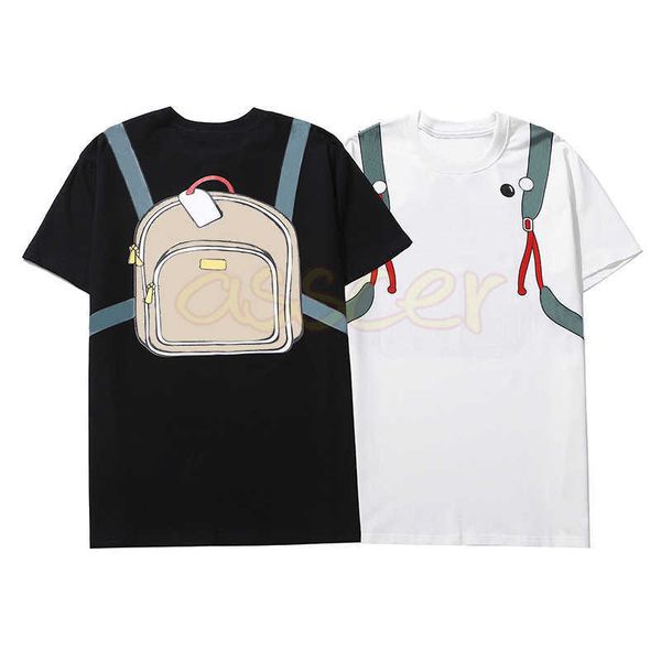 mens casual t shirts couples fashion backpack printed black white tees womens streetwear luxury short sleeve asian size s-2xl, White;black
mens casual t shirts couples fashion backpack printed black white tees womens streetwear luxury short sleeve asian size s-2xl, White;black