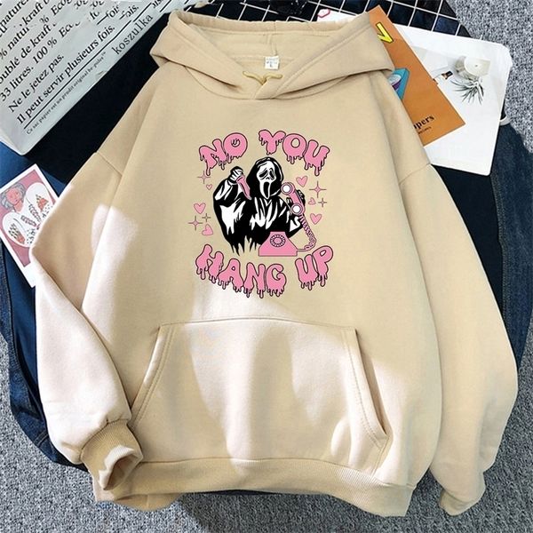 womens hoodies sweatshirts no you hang up scream skeleton halloween hoodie winter warm women hoodies springautumn sweatshirt vintage harajuk, Black
womens hoodies sweatshirts no you hang up scream skeleton halloween hoodie winter warm women hoodies springautumn sweatshirt vintage harajuk, Black