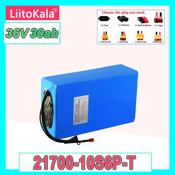 customizable liitokala 36v 30ah batteries 21700 10s6p electric motorcycle tricycle bike batteria e scooter battery for bafang/tongsheng t
customizable liitokala 36v 30ah batteries 21700 10s6p electric motorcycle tricycle bike batteria e scooter battery for bafang/tongsheng t