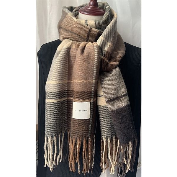 scarves luxury cashmere womens scarf spring winter plaid cappa opera cape wraps female tippet bandana scarves headscarf foulard mujer 221010, Blue;gray
scarves luxury cashmere womens scarf spring winter plaid cappa opera cape wraps female tippet bandana scarves headscarf foulard mujer 221010, Blue;gray