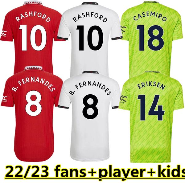 22 23 antony casemiro martinez eriksen soccer jersey rashford 2022 2023 sancho cavani b. fernandes fred manchesters mans utds football shirt, Black;yellow
22 23 antony casemiro martinez eriksen soccer jersey rashford 2022 2023 sancho cavani b. fernandes fred manchesters mans utds football shirt, Black;yellow