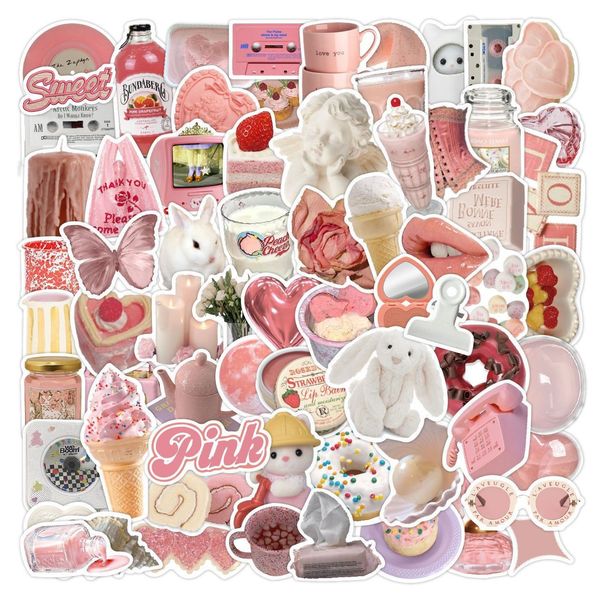 70pcs wholesale cute kawaii waterproof rabbit sticker pack for lapfridge luggage diy notebook suitcase
70pcs wholesale cute kawaii waterproof rabbit sticker pack for lapfridge luggage diy notebook suitcase