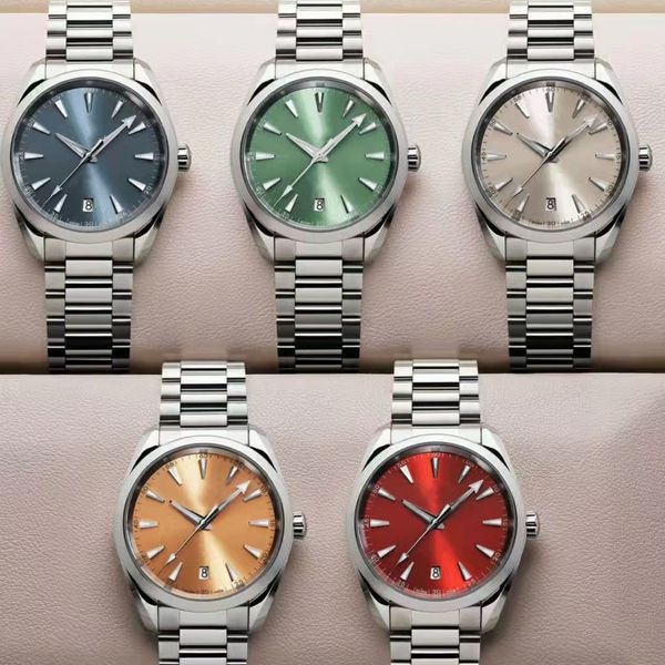 mens watch 42mm automatic 904l stainless steel bracelet can add sapphire glass waterproof luminous womens watch, Slivery;brown
mens watch 42mm automatic 904l stainless steel bracelet can add sapphire glass waterproof luminous womens watch, Slivery;brown