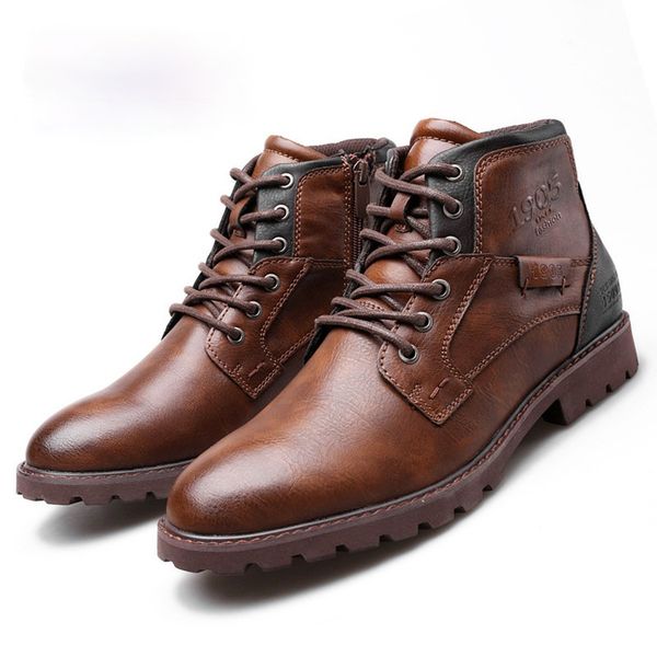 boots highquality men large size zipper short men's autumn winter highshoes retro desert tooling 221008, Black
boots highquality men large size zipper short men's autumn winter highshoes retro desert tooling 221008, Black