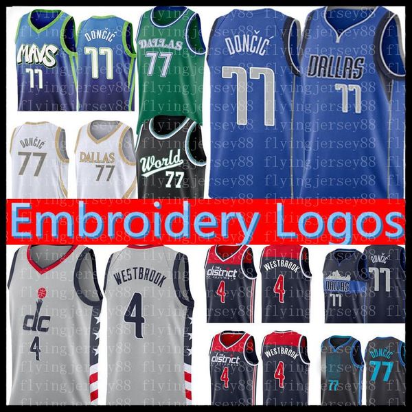 college wear # 77 luka mens jersey doncic russell 4 westbrook basketball jerseys grey green black white red blue s- 888
college wear # 77 luka mens jersey doncic russell 4 westbrook basketball jerseys grey green black white red blue s- 888