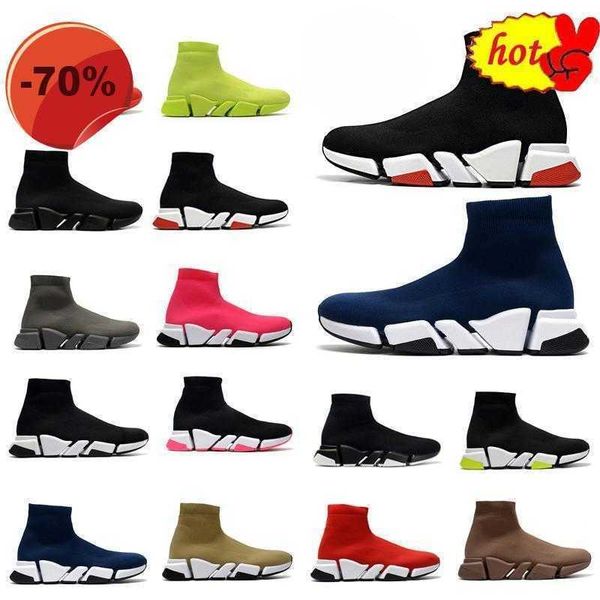 wholesale brand designer socks shoe new knitting mesh men women runner sock boots high platform black white slip on triple s
wholesale brand designer socks shoe new knitting mesh men women runner sock boots high platform black white slip on triple s