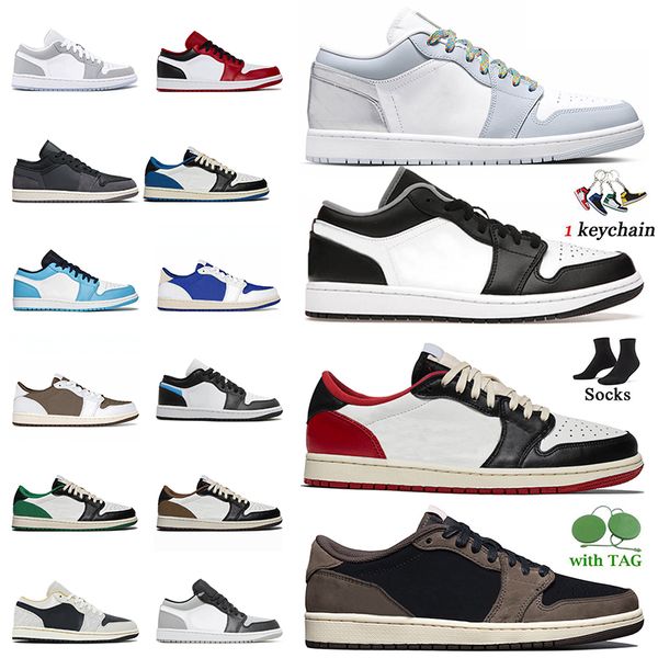 1 low basketball shoes jumpman 1s cactus jack fragment tear away silver craft inside out black white unc olive wolf grey beaded off women me, White;red
1 low basketball shoes jumpman 1s cactus jack fragment tear away silver craft inside out black white unc olive wolf grey beaded off women me, White;red