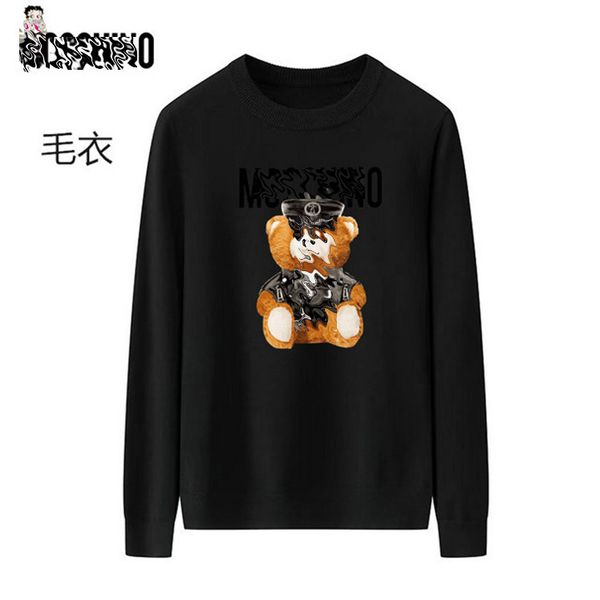 mens womens designers sweaters letters pullover men hoodie long sleeve active sweatshirt embroidery knitwear winter clothesasian code -3xl, White;black
mens womens designers sweaters letters pullover men hoodie long sleeve active sweatshirt embroidery knitwear winter clothesasian code -3xl, White;black