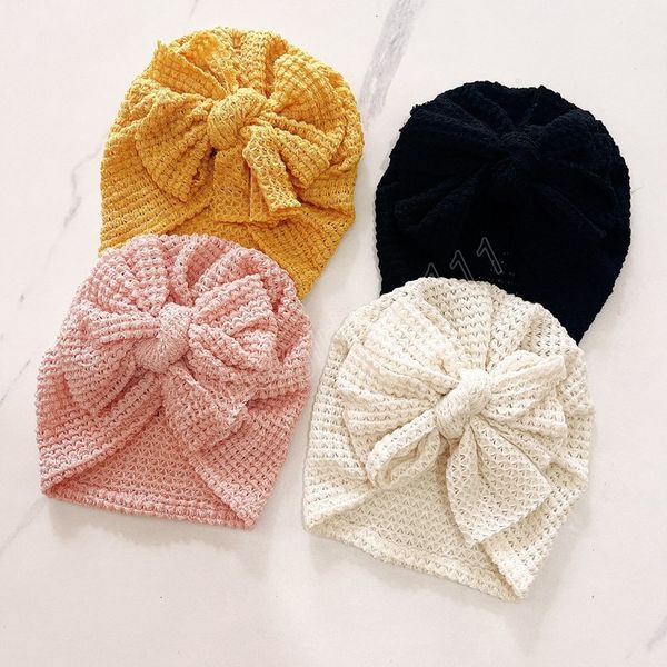 knit baby beanie big bow toddler turban hat girls boys accessories newborn hats for kids headwrap infant, Yellow
knit baby beanie big bow toddler turban hat girls boys accessories newborn hats for kids headwrap infant, Yellow