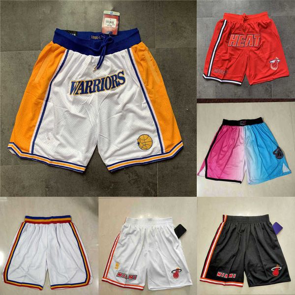 golden state''warriors''men miami''heat''men throwback basketball shorts pocket, Black
golden state''warriors''men miami''heat''men throwback basketball shorts pocket, Black