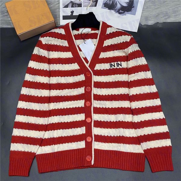 wool cardigan coat womens sweaters fashion striped knitting hoodie designer embroidered letter knit sweatshirts clothing, White;black
wool cardigan coat womens sweaters fashion striped knitting hoodie designer embroidered letter knit sweatshirts clothing, White;black