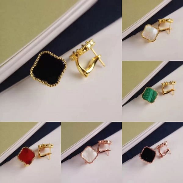 fashion vintage leaf clover charm stud earrings back clip mother-of-pearl silver 18k gold plated cleef for women&girl valentines green flowe, Golden;silver
fashion vintage leaf clover charm stud earrings back clip mother-of-pearl silver 18k gold plated cleef for women&girl valentines green flowe, Golden;silver