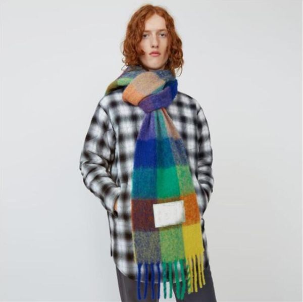women sacrf brand cashmere winter scarf scarves designer acne blanket scarves women type colour chequered tassel imitated, Blue;gray
women sacrf brand cashmere winter scarf scarves designer acne blanket scarves women type colour chequered tassel imitated, Blue;gray