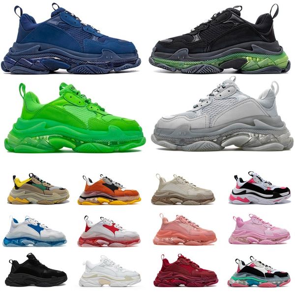 triples running casual shoes clear bubble midsole black white green men women platform sports sneakers trainers jogging walking size 36-45
triples running casual shoes clear bubble midsole black white green men women platform sports sneakers trainers jogging walking size 36-45