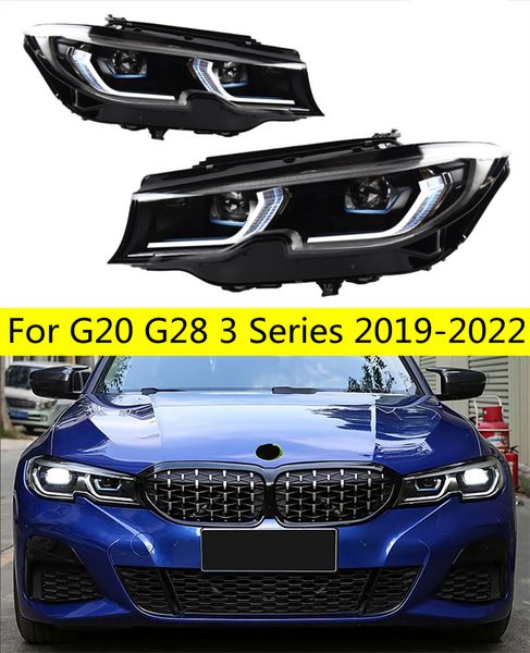 1 pc car lights parts for bmw g20 g28 3 series 20 19-2022 m3 laser head lamps led headlight led dual beam lens
1 pc car lights parts for bmw g20 g28 3 series 20 19-2022 m3 laser head lamps led headlight led dual beam lens