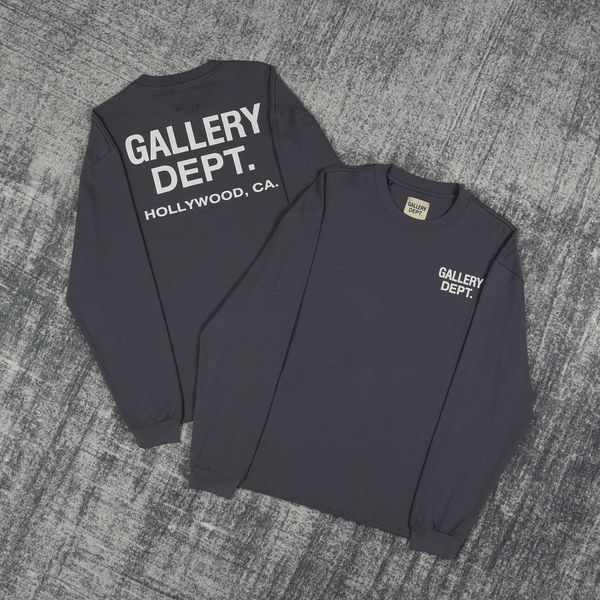 men's hoodies sweatshirts fashion mens galleryes designer correct version 2022 autumn winter wash used women's long sleeve t-shirt, Black
men's hoodies sweatshirts fashion mens galleryes designer correct version 2022 autumn winter wash used women's long sleeve t-shirt, Black