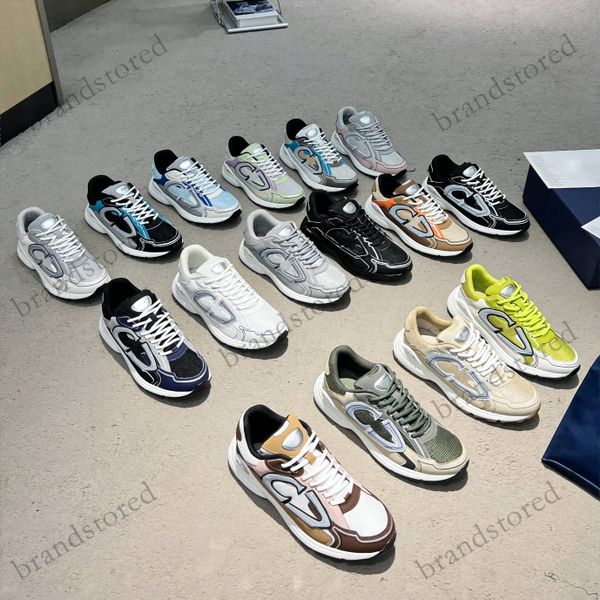 designer sneakers b30 men shoes vintage sneaker calfskin mesh women shoe technical oblique runner trainers outdoor casual trainer, Black
designer sneakers b30 men shoes vintage sneaker calfskin mesh women shoe technical oblique runner trainers outdoor casual trainer, Black
