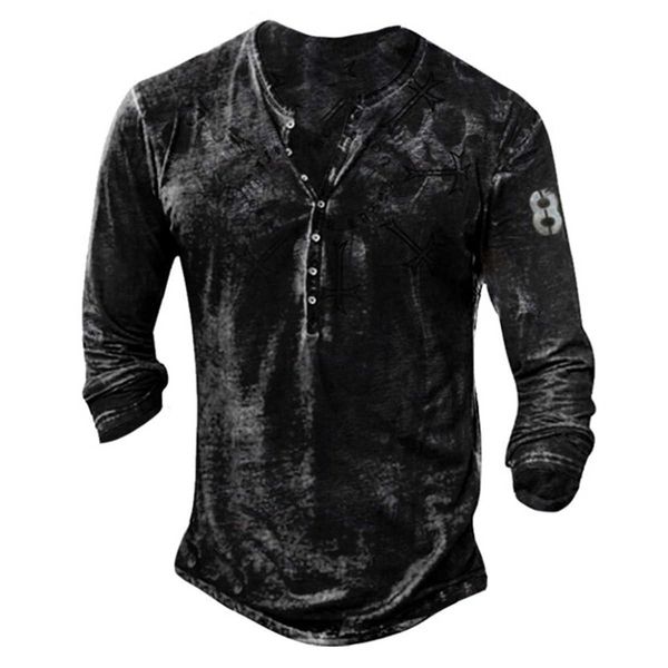 men's t-shirts fegkzli men long sleeve t shirts cool punk style oversized v collar cross 3d printed t-shirts t221007, White;black
men's t-shirts fegkzli men long sleeve t shirts cool punk style oversized v collar cross 3d printed t-shirts t221007, White;black