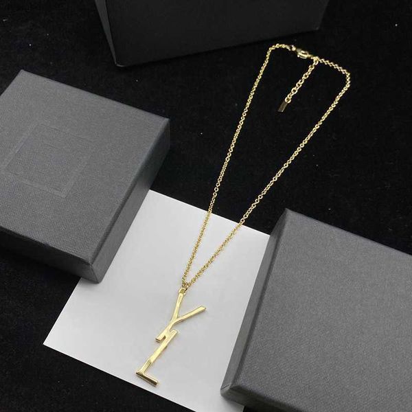 women jewelry designer necklace for men designers pendant necklaces gold chain party wedding gift lovers luxury letter y box 2022 nice, Silver
women jewelry designer necklace for men designers pendant necklaces gold chain party wedding gift lovers luxury letter y box 2022 nice, Silver