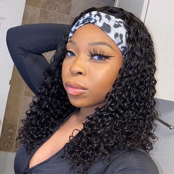 synthetic wigs 2021 new hairband wig long curly hair small curly hair wig head cover scarf wig 221010, Black
synthetic wigs 2021 new hairband wig long curly hair small curly hair wig head cover scarf wig 221010, Black