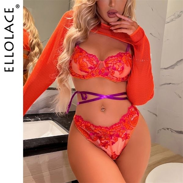set ellolace fancy lingerie with crop 4pieces thong transparent sensual intimate orange delicate underwear bilizna set 221010, Red;black
set ellolace fancy lingerie with crop 4pieces thong transparent sensual intimate orange delicate underwear bilizna set 221010, Red;black