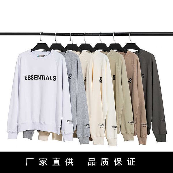 hoodie sweatshirt essentials men women sweater hoodie long sleeve pullover feel god season loose, Black
hoodie sweatshirt essentials men women sweater hoodie long sleeve pullover feel god season loose, Black