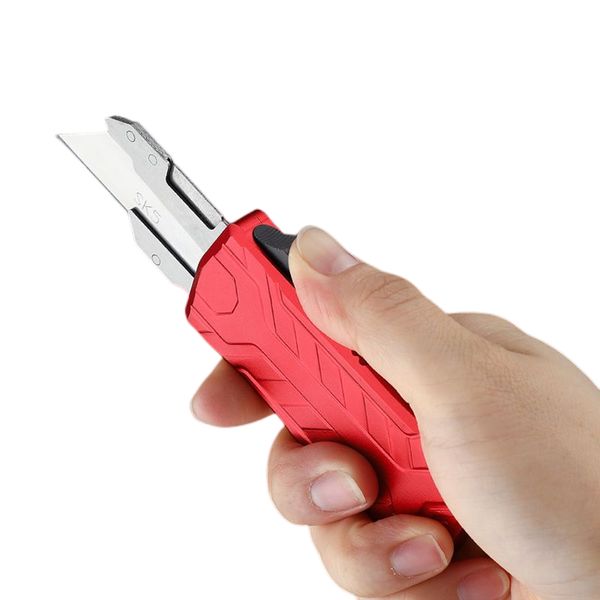 otf utility knife stainless sk5 otf box cutter steel blade equipped with pocket clips 5.5inch
otf utility knife stainless sk5 otf box cutter steel blade equipped with pocket clips 5.5inch