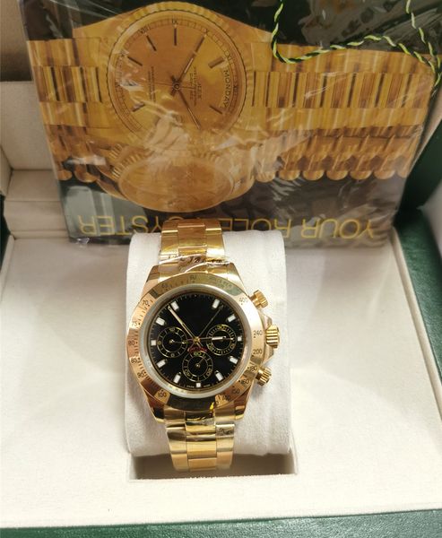 2022 with original box men watch stainless steel sapphire 116509 men's watch 40mm ceramic bezel blue dial automatic mens watches no chr, Slivery;brown
2022 with original box men watch stainless steel sapphire 116509 men's watch 40mm ceramic bezel blue dial automatic mens watches no chr, Slivery;brown