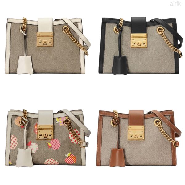 3a designer shoulder bag lady chain handbags padlock style 4 colors luxury out shopping crossbody tote bags purses packaging
3a designer shoulder bag lady chain handbags padlock style 4 colors luxury out shopping crossbody tote bags purses packaging