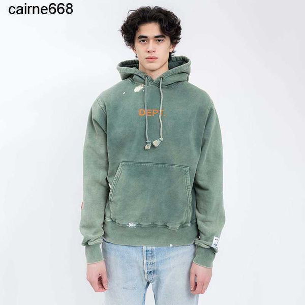 designer men's hoodies sweatshirts galery dept hand-painted speckled lettering printed niche fashion wash worn hoodie, Black
designer men's hoodies sweatshirts galery dept hand-painted speckled lettering printed niche fashion wash worn hoodie, Black