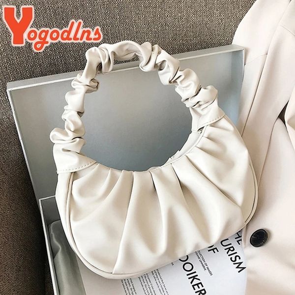 evening bags yogodlns summer pleated handlebags for women pu cloud leisure armpit bag shopping shoulder dumpling handbag female 221010
evening bags yogodlns summer pleated handlebags for women pu cloud leisure armpit bag shopping shoulder dumpling handbag female 221010