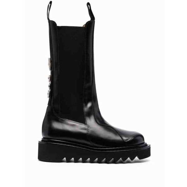 boots for toga pulla middle winter 2022 new thick bottomed fashion martin chimney chelsea short womens booties, Black
boots for toga pulla middle winter 2022 new thick bottomed fashion martin chimney chelsea short womens booties, Black
