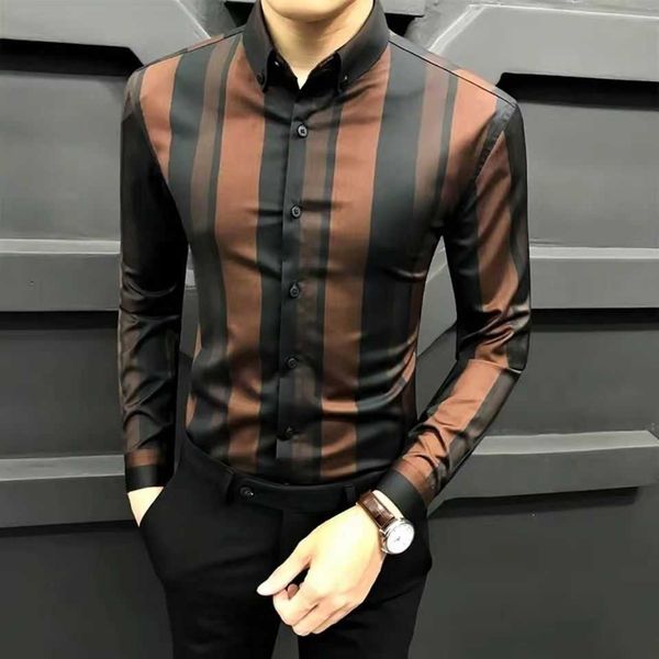 men's casual shirts longsleeve shirt for men korean version trendy men leisure slim fit business shirt men's handsome long sleeve, White;black
men's casual shirts longsleeve shirt for men korean version trendy men leisure slim fit business shirt men's handsome long sleeve, White;black