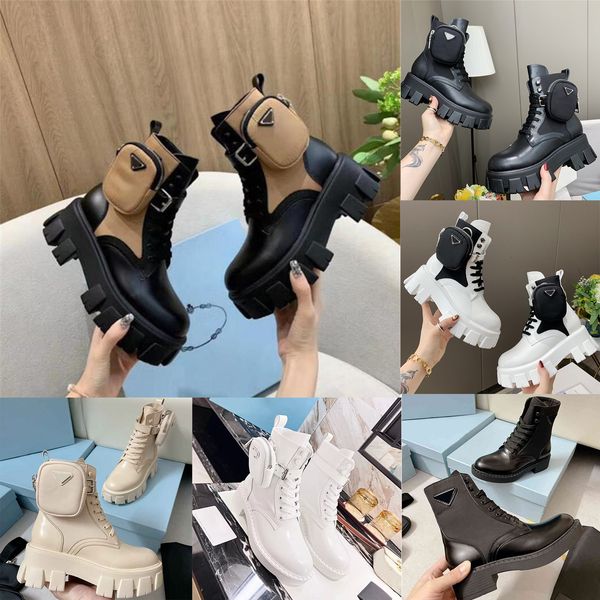 designers rois boots men women ankle martin boot military inspired combat casual shoes nylon bouch attached to the ankle large size with bag, Black
designers rois boots men women ankle martin boot military inspired combat casual shoes nylon bouch attached to the ankle large size with bag, Black