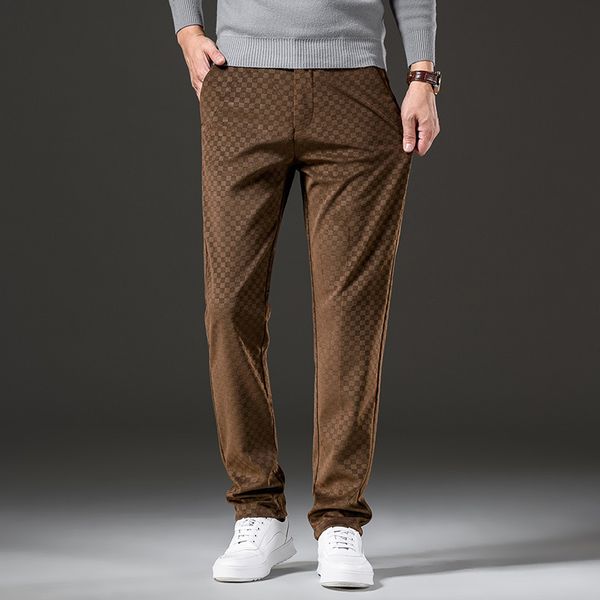 men's pants autumn winter men's corduroy casual pants elastic waist business fashion straight loose trousers male black khaki grey
men's pants autumn winter men's corduroy casual pants elastic waist business fashion straight loose trousers male black khaki grey